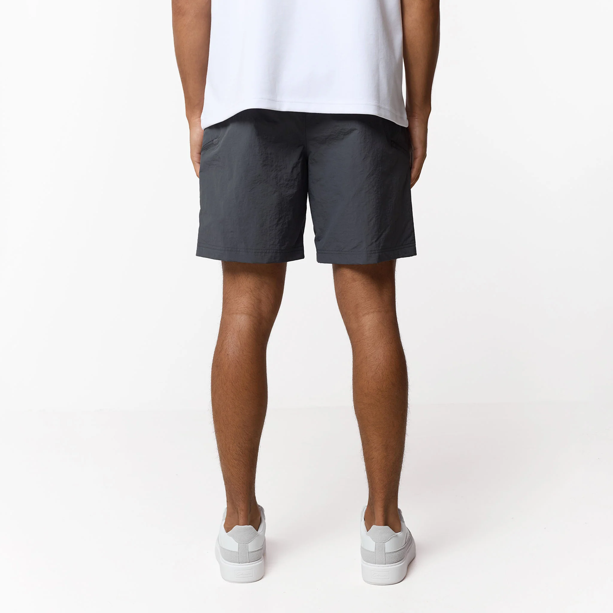 Zip Tech Pocket Short | Charcoal - Image 7